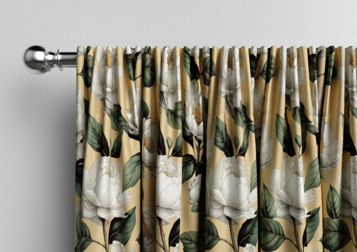 Henley, Henleys Vine Corn - Made to Measure Curtains - Image 9